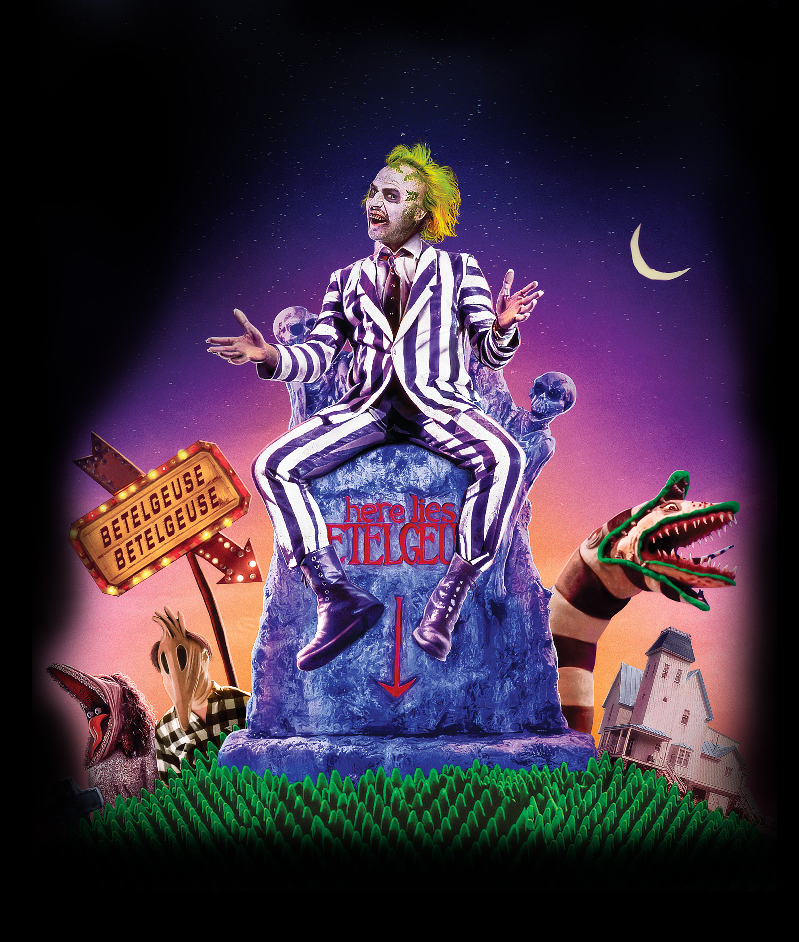 Beetlejuice Official Movie Site Own It On K Ultra Hd Blu Ray And Digital