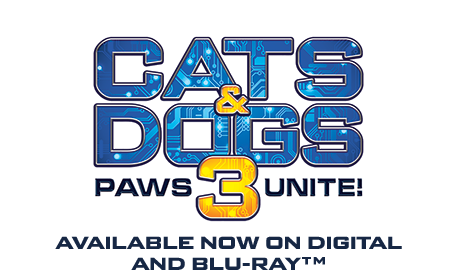 Cats & Dogs 3 Paws Unite!