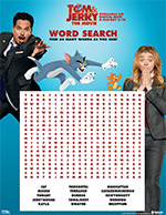 Party Pack Word Search